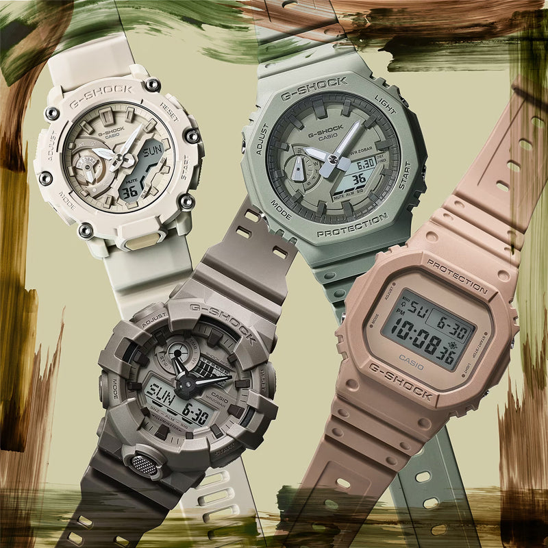 CASIO G-Shock Digital-Analog 'Taupe' GA-700NC-5AJF