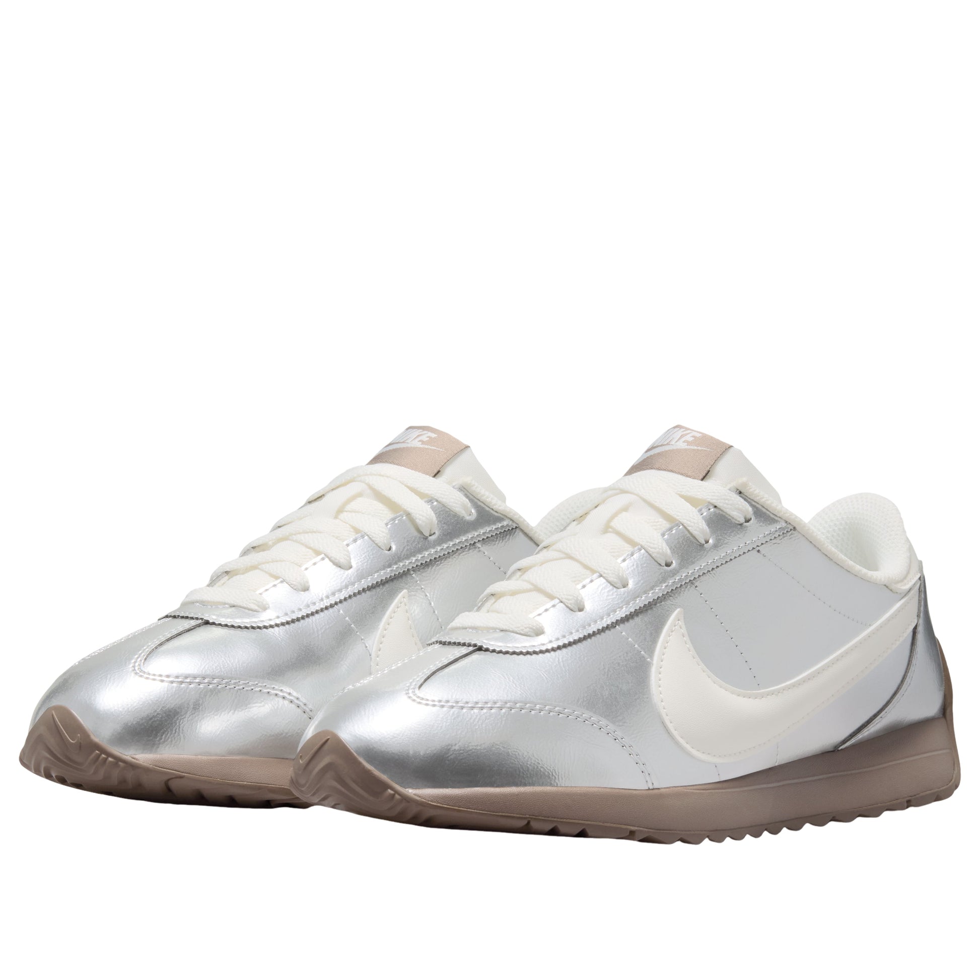 (WMNS) Nike Pacific 'Metallic Silver Mink Brown' IR2750-095