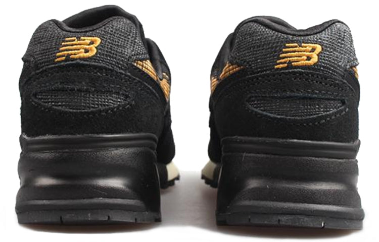 (WMNS) New Balance 999 Series 'Black Yellow' WL999PW
