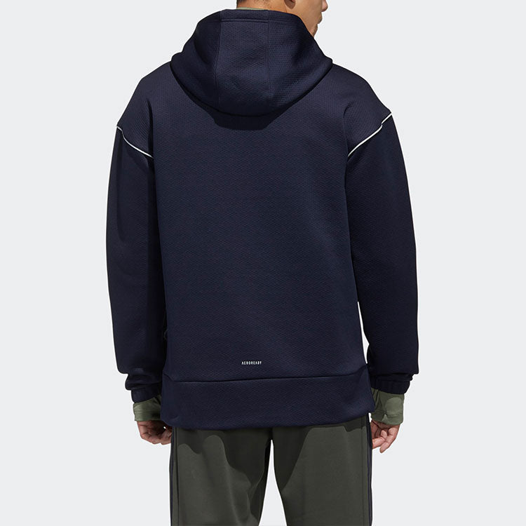 adidas Intuitive Warmth Hooded Stay Warm Sports Blue GD5319