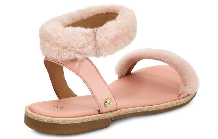 (WMNS) UGG Fluff Springs Lightweight Cozy Casual Sandals Pink 1101438-SSET