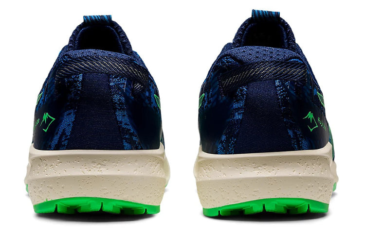 ASICS Fuji Lite 3 'Dark Blue Green' 1011B467-400