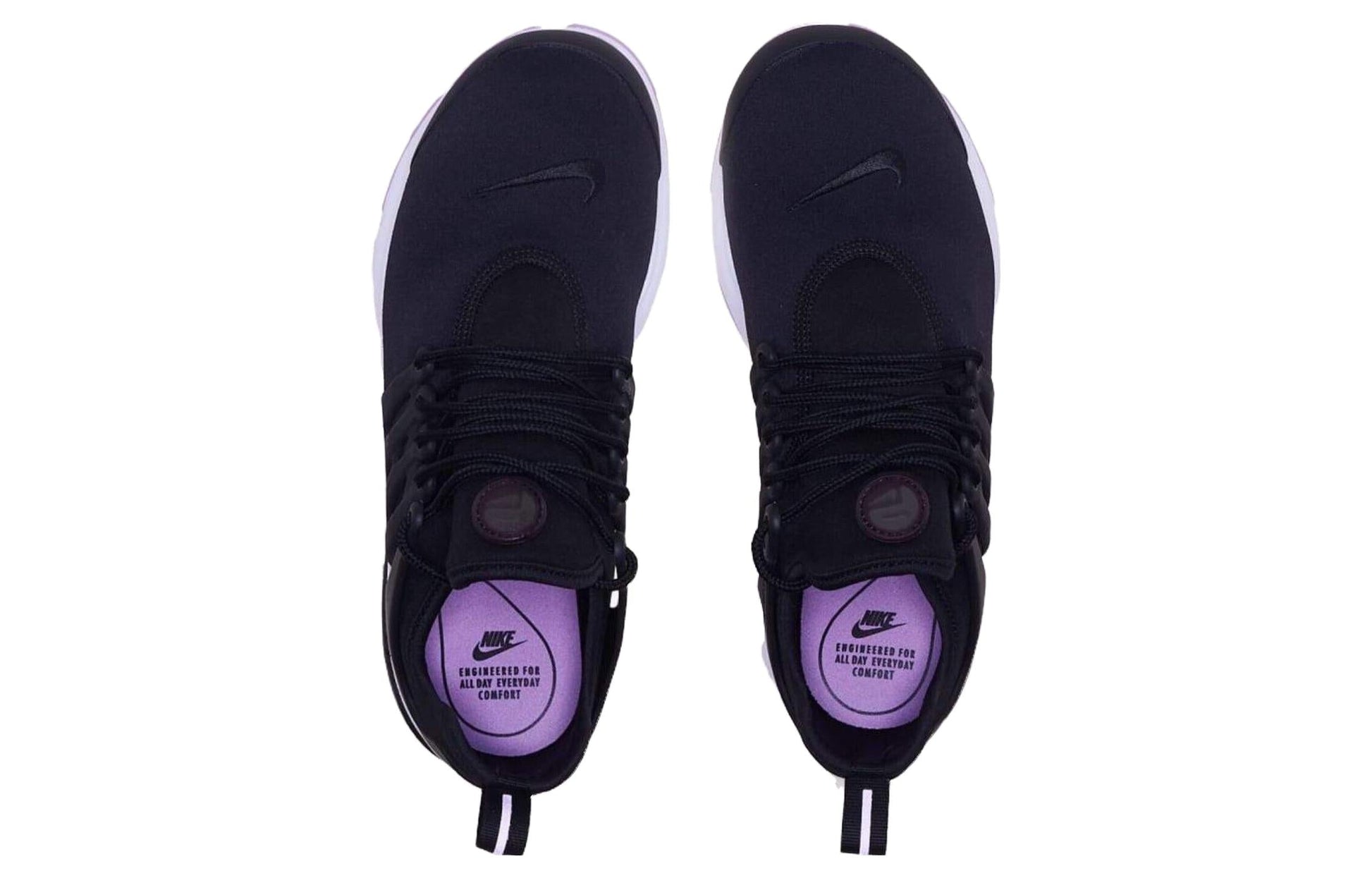 (WMNS) Nike Air Presto 'Black Violet Shock' DM8684-001