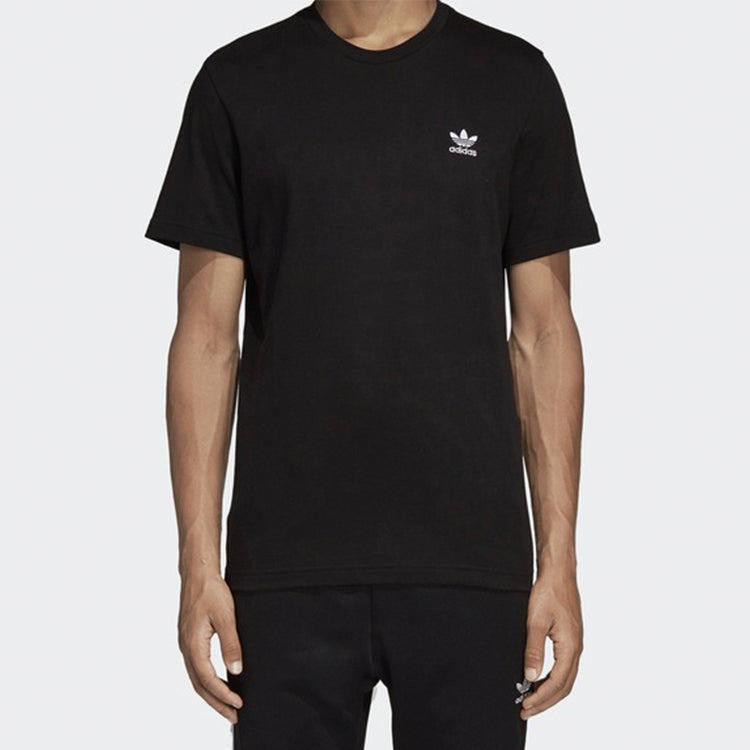 adidas originals logo Classic Embroidered Black DV1577