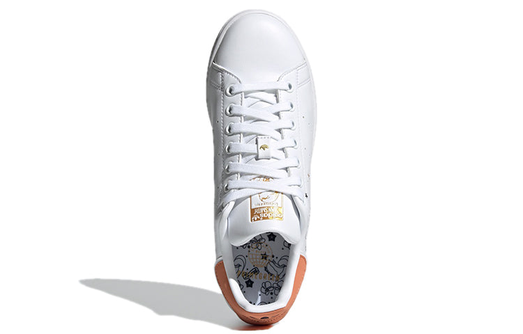 (WMNS) adidas originals Stan Smith 'White Brown' GW5167