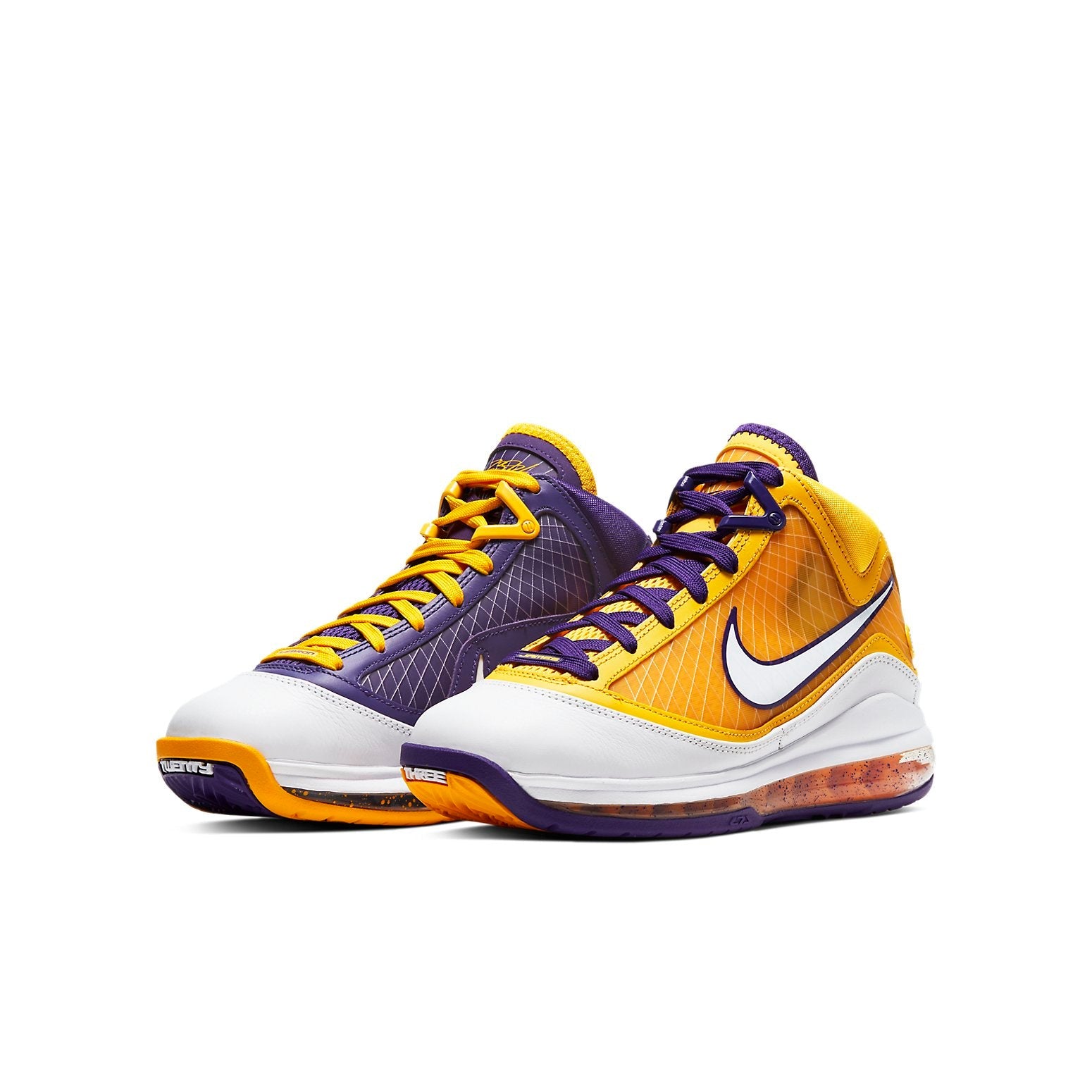 (GS) Nike LeBron 7 QS 'Media Day' DA3203-500