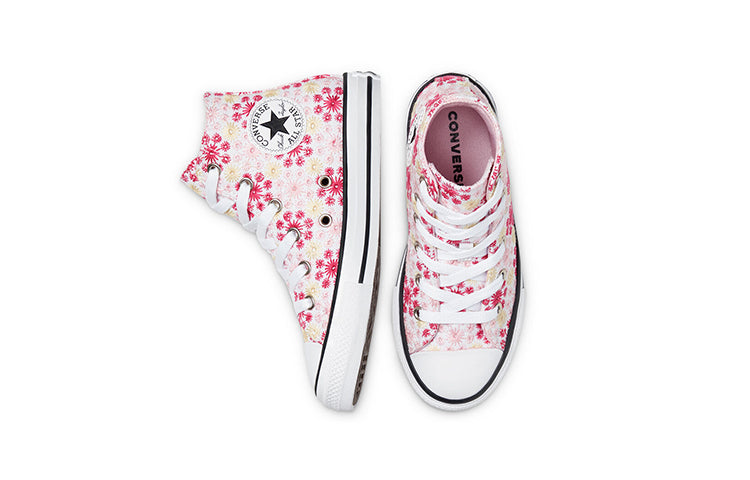 (GS) Converse Chuck Taylor All Star High 'Broderie' 671286C