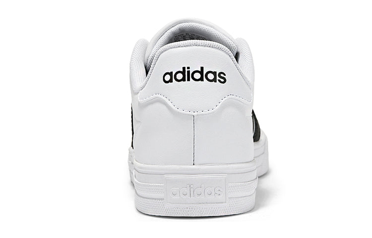(GS) adidas Daily 2.0 J Black/White DB0655