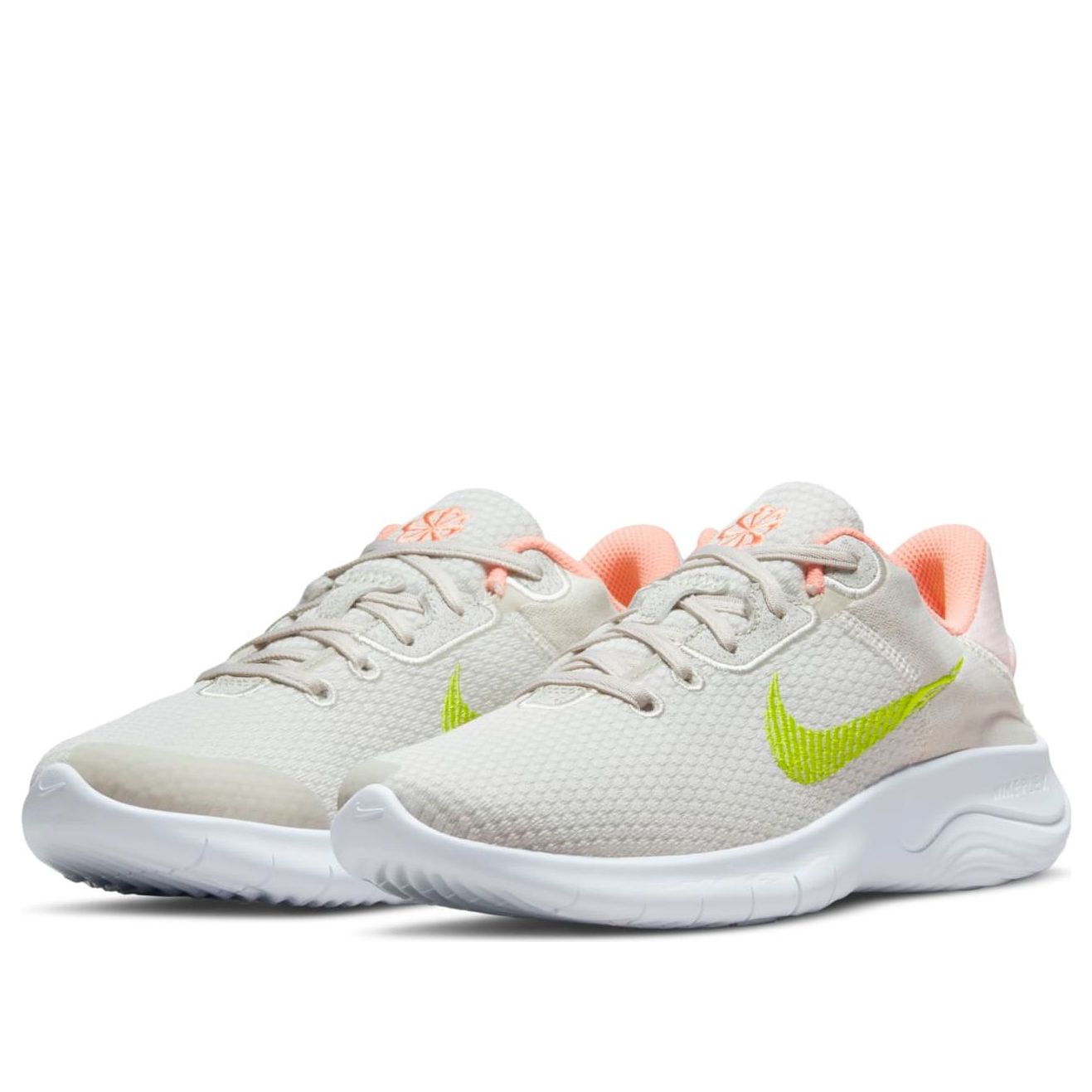 (WMNS) Nike Flex Experience Run 11 Next Nature 'Light Bone Atomic Green' DD9283-004