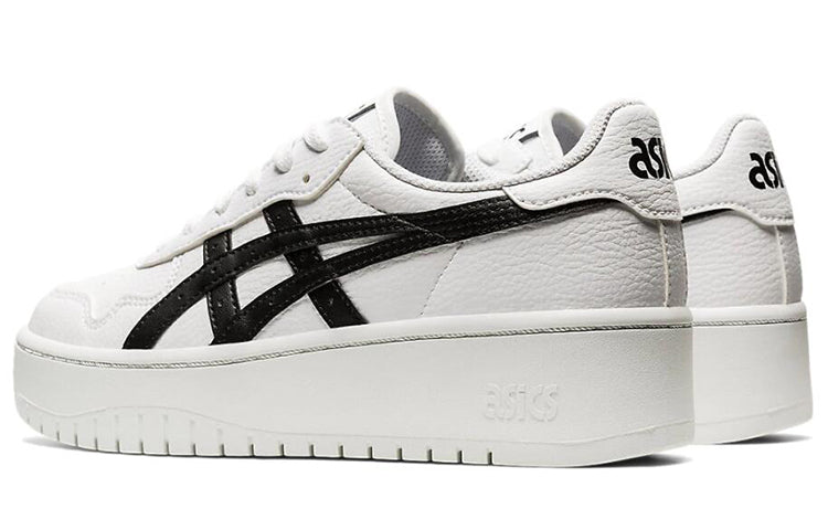 (WMNS) ASICS Japan S Platform 'White Black' 1202A024-100