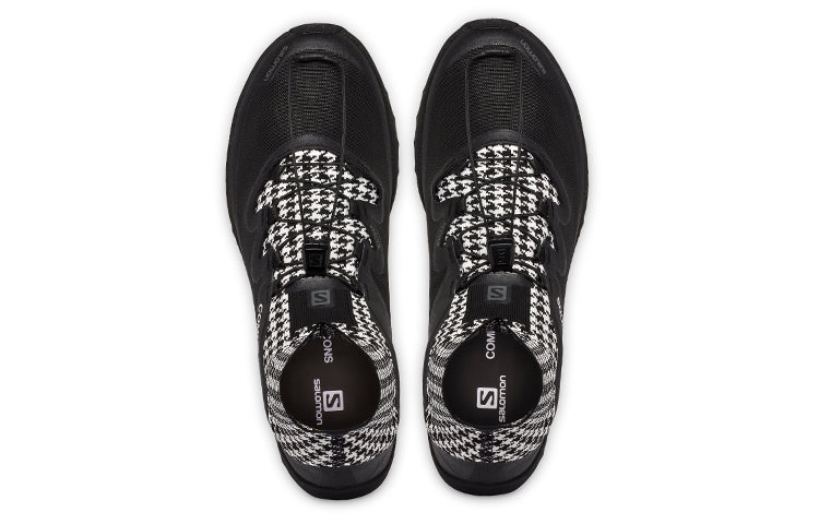 COMME des GARCONS x SALOMON Cross 'Black Whote' 416812