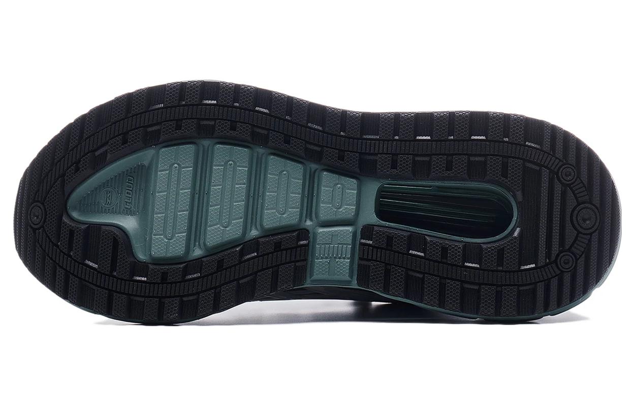 (WMNS) Li-Ning Comet 5 'Grey Black' AGCT352-2