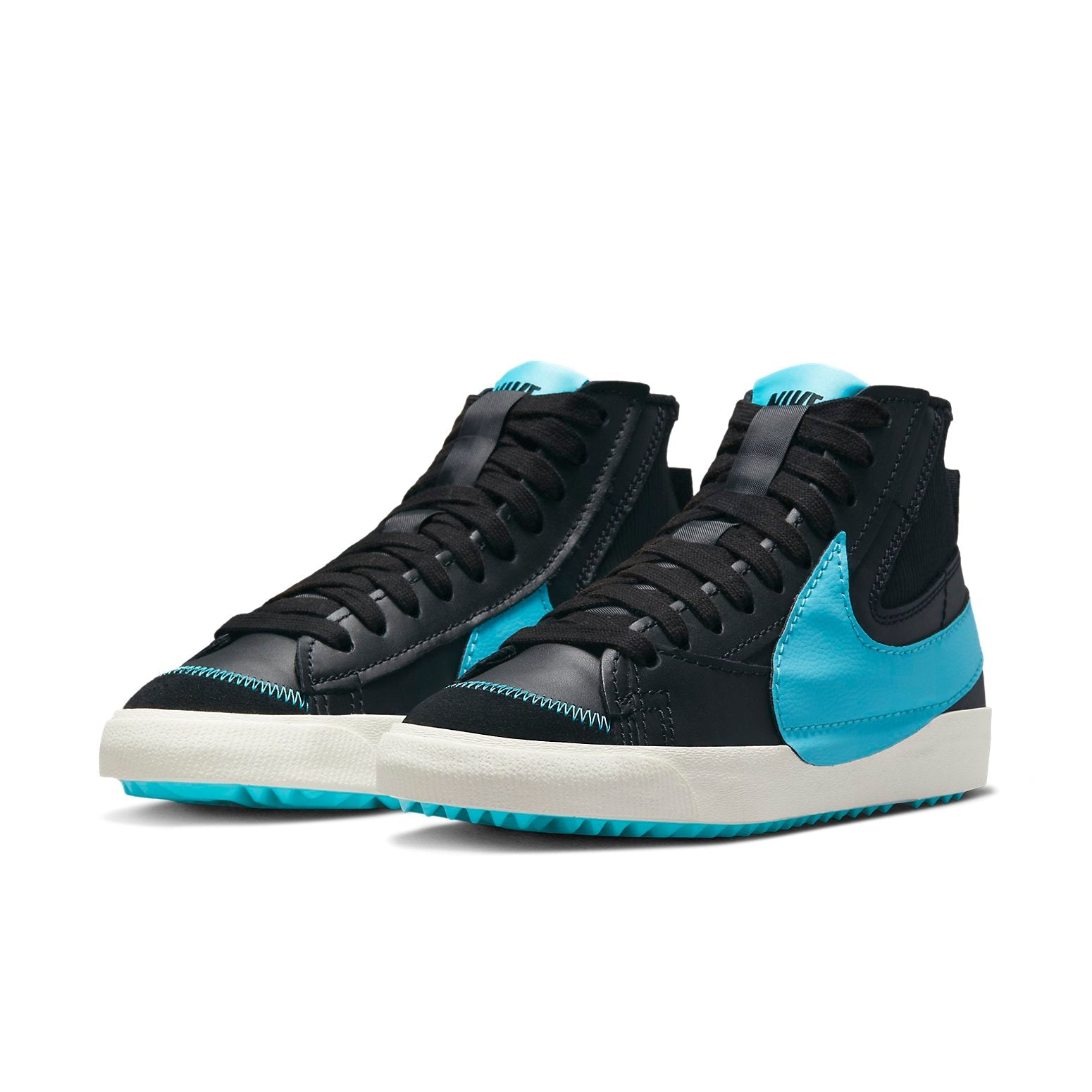 Nike Blazer Mid '77 Jumbo 'Black Baltic Blue' FD0278-001