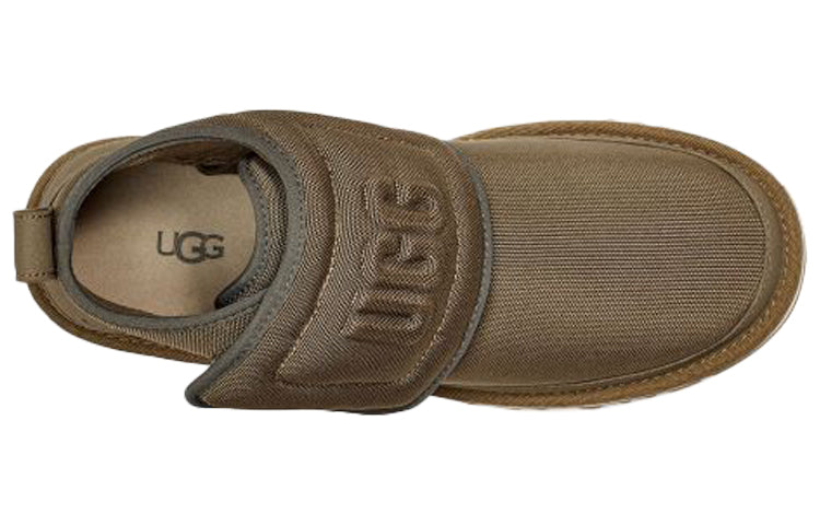 UGG Neumel 3D Alphabet Short Boots Green 1110810-MSG