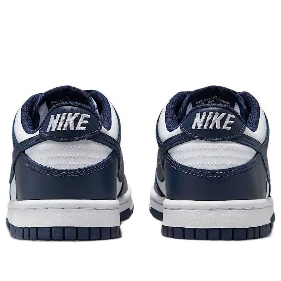 (GS) Nike Dunk Low 'White Midnight Navy' FB9109-116