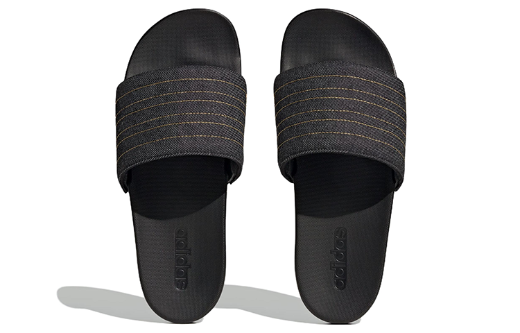 adidas Adilette Comfort Slide 'Black Denim' IG3031