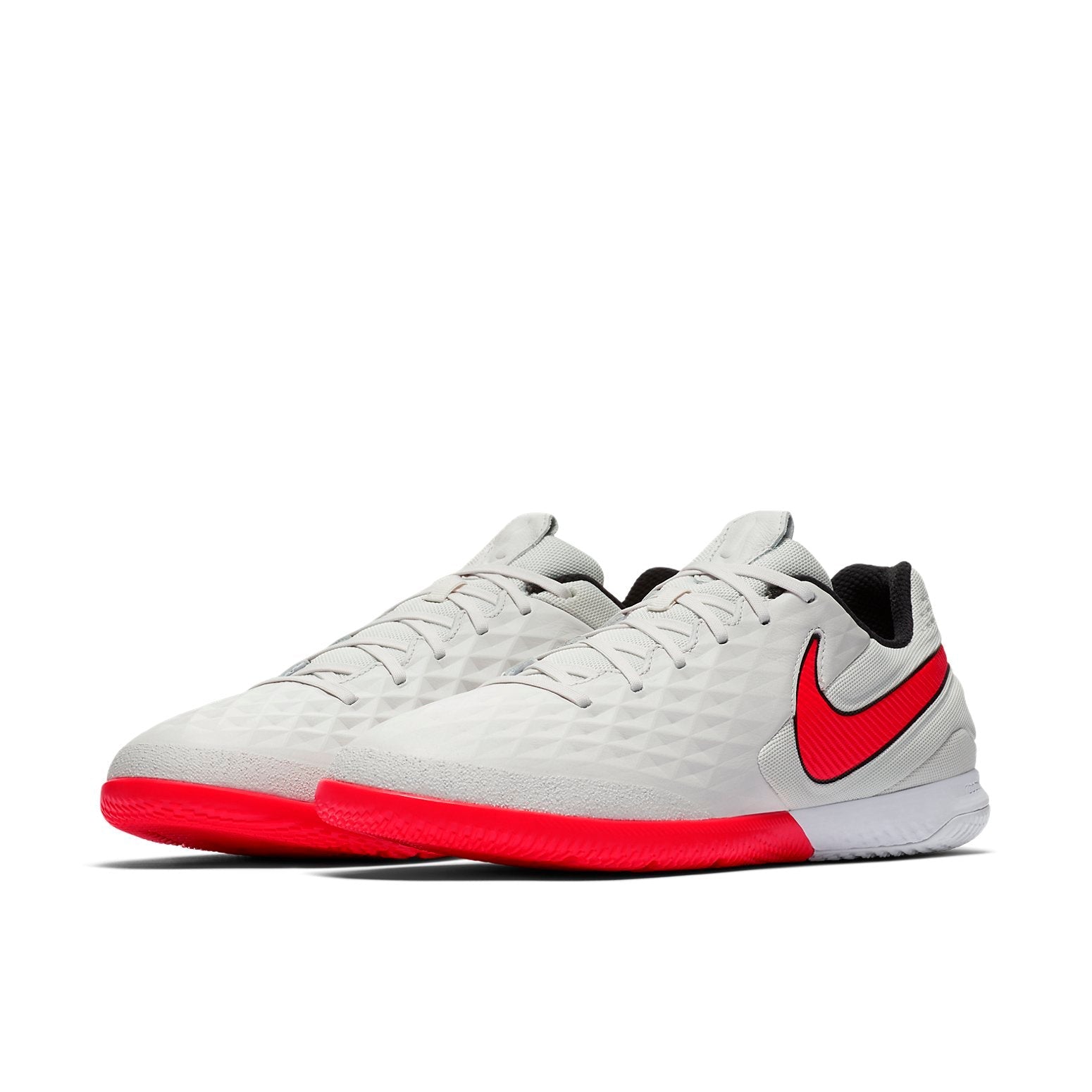 Nike React Tiempo Legend 8 Pro IC Indoor Court 'Grey Red' AT6134-061