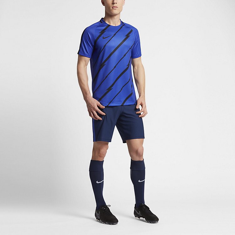 Football s Men Nike Dry Squad Graphics Top 832999-453
