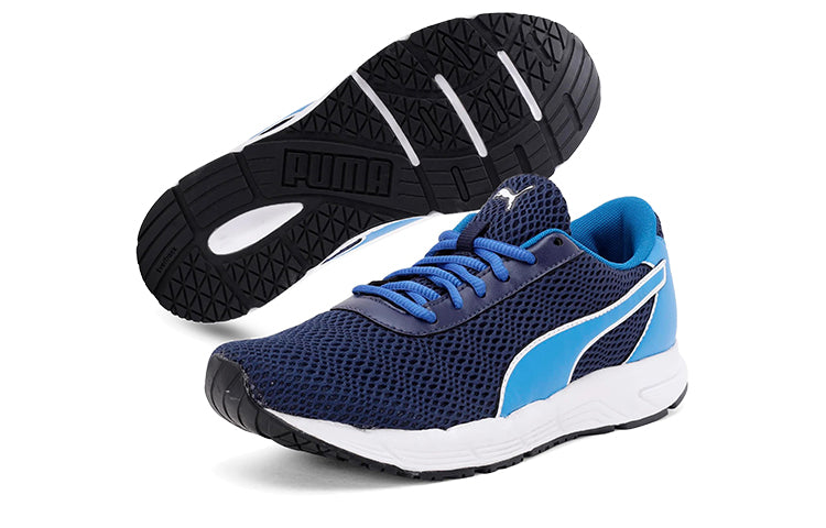 PUMA Metal Knit Idp Low Blue/White 193203-04