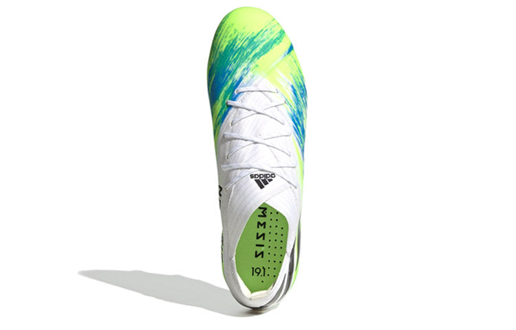 adidas Nemeziz 19.1 FG 'Tension Tape Signal Green' EG7325