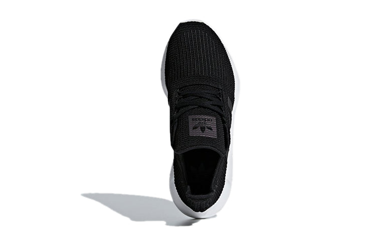 (GS) adidas originals Swift Run J 'Black White' CG6909