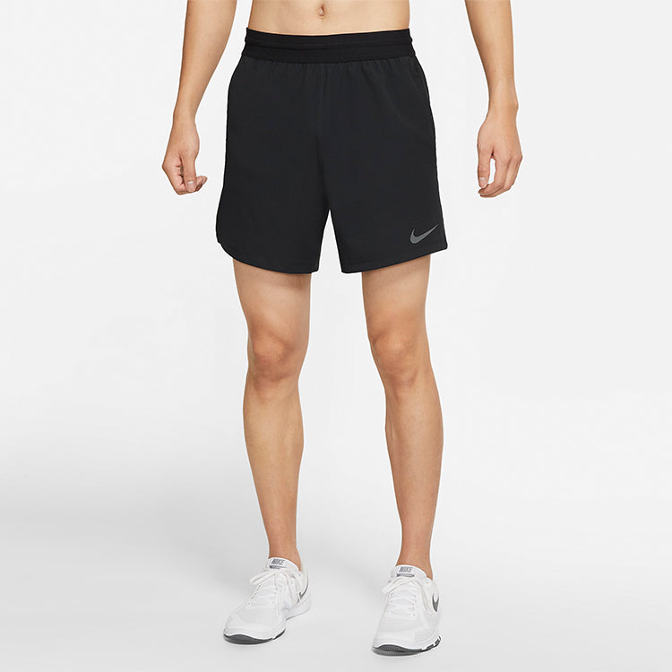 Nike Pro Dri-FIT Quick Dry Breathable Training Sports Shorts Black CZ1513-010