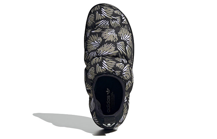 adidas originals Puffylette 'Black Gray' GX4646