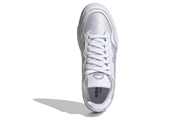 (WMNS) adidas Supercourt 'White Silver' EF5934