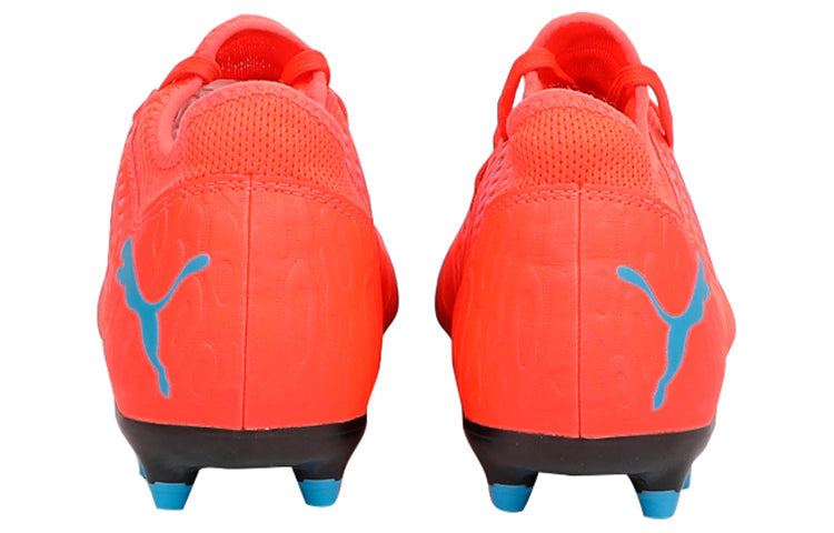 PUMA Future 19.4 FG AG 'Red Blast Bleu Azur' 105545-01