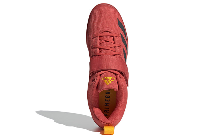adidas Powerlift 4 Weightlifting Shoes Red/Black FZ2513