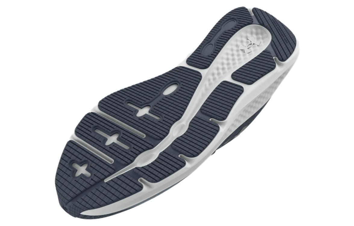 (WMNS) Under Armour Charged Pursuit 3 Twist 'Grey White' 3026692-400