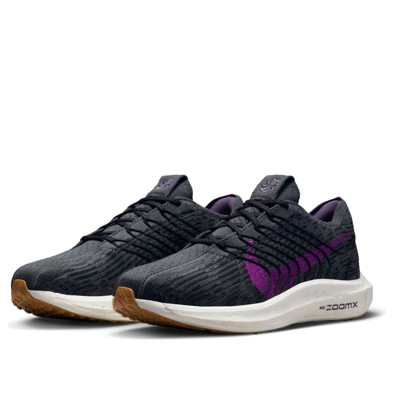 Nike Pegasus Turbo Next Nature 'Black Vivid Purple' DM3413-003