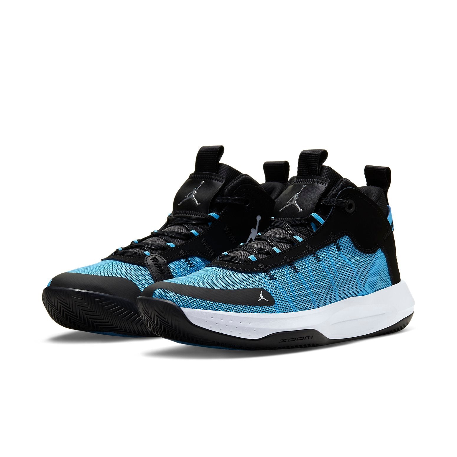 Air Jordan Jumpman 2020 'University Blue Black' BQ3449-400