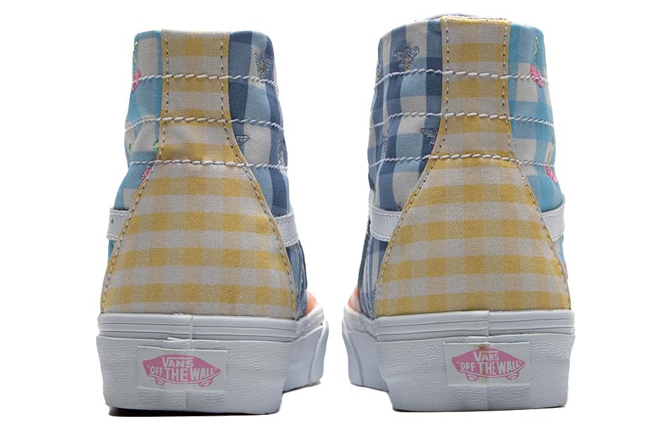 (WMNS) Vans SK8 HI Tapered 'Multicolor Checkered' VN0A4U16ASX