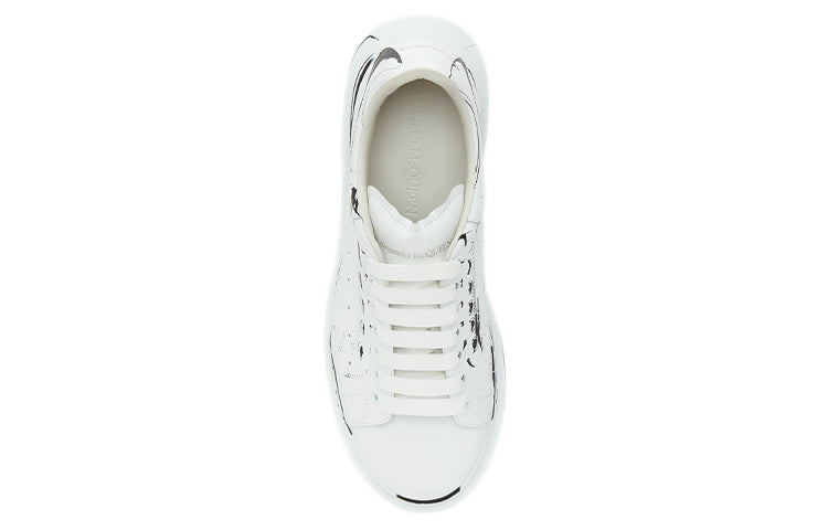 Alexander McQueen Oversized Sneaker 'White Black Print' 662642WIA4Q9000