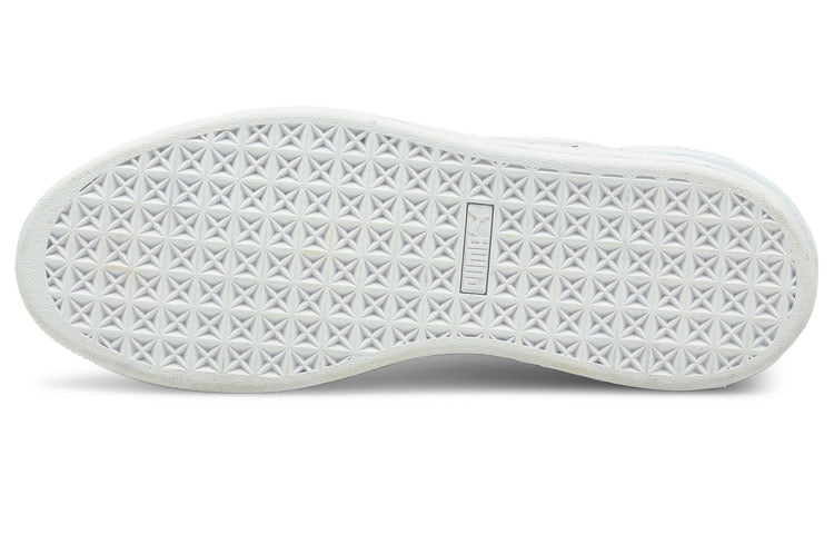 PUMA Suede Bloc B&W 'White' 381188-01