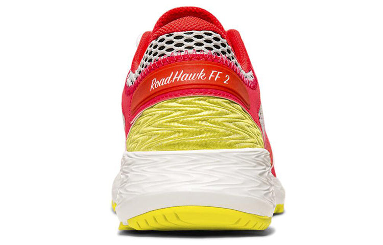 (WMNS) ASICS RoadHawk FF 2 'Laser Pink Sour Yuzu' 1012A123-702