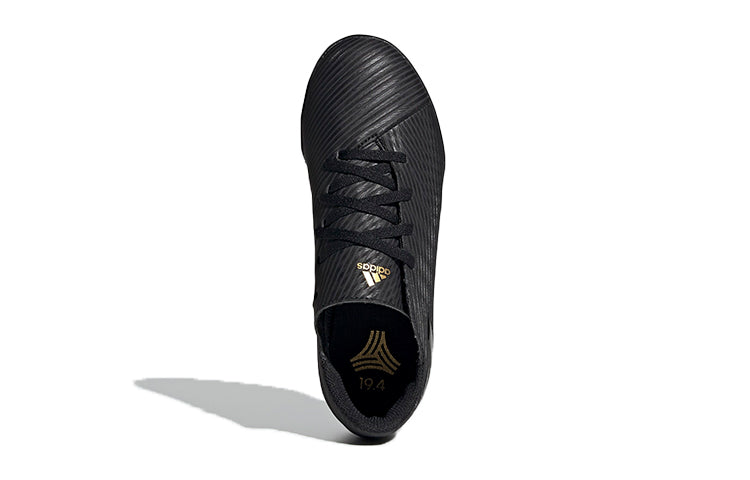 (GS) adidas Nemeziz 19.4 TF 'Black Gold' EG3313