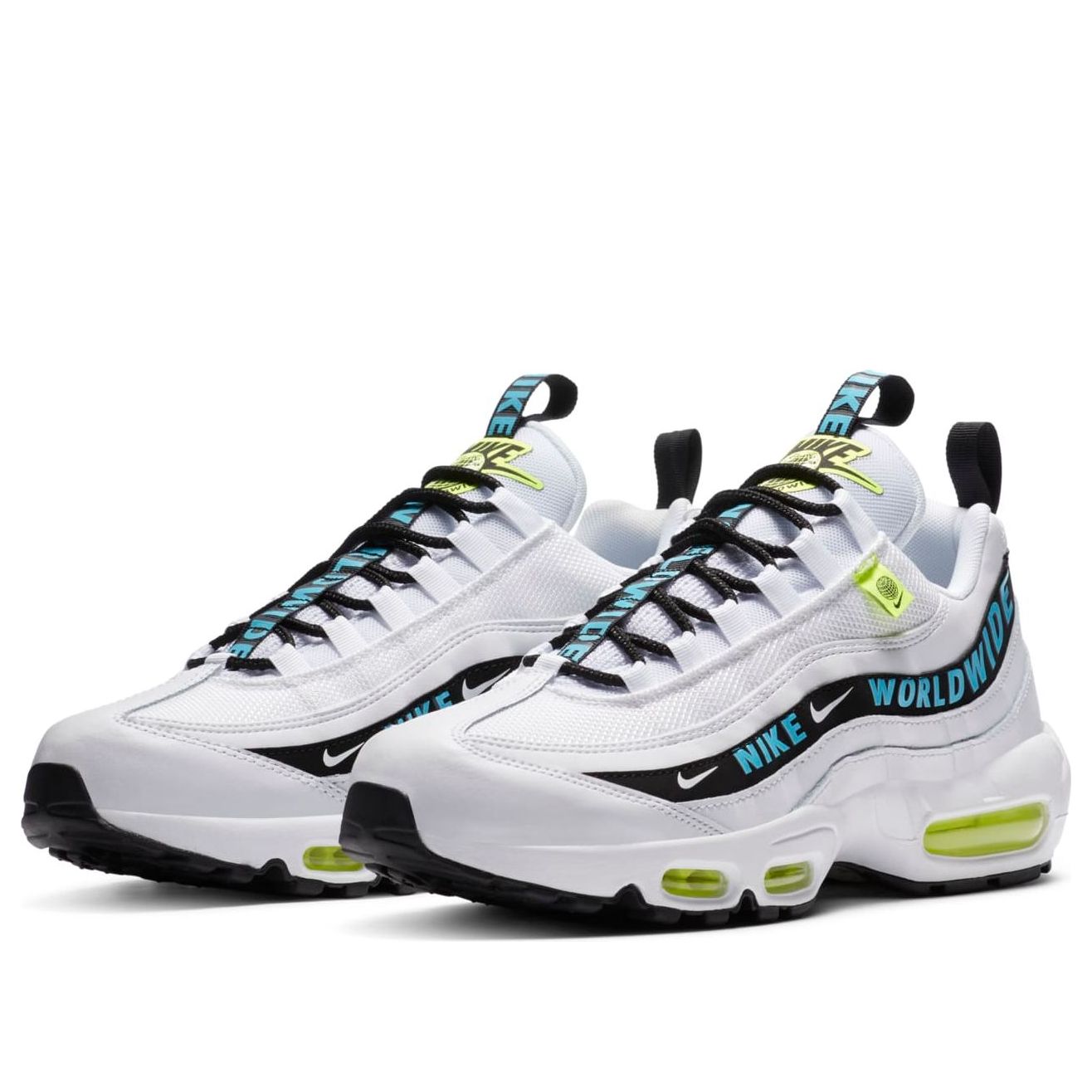 Nike Air Max 95 'Worldwide Pack - White' CT0248-100