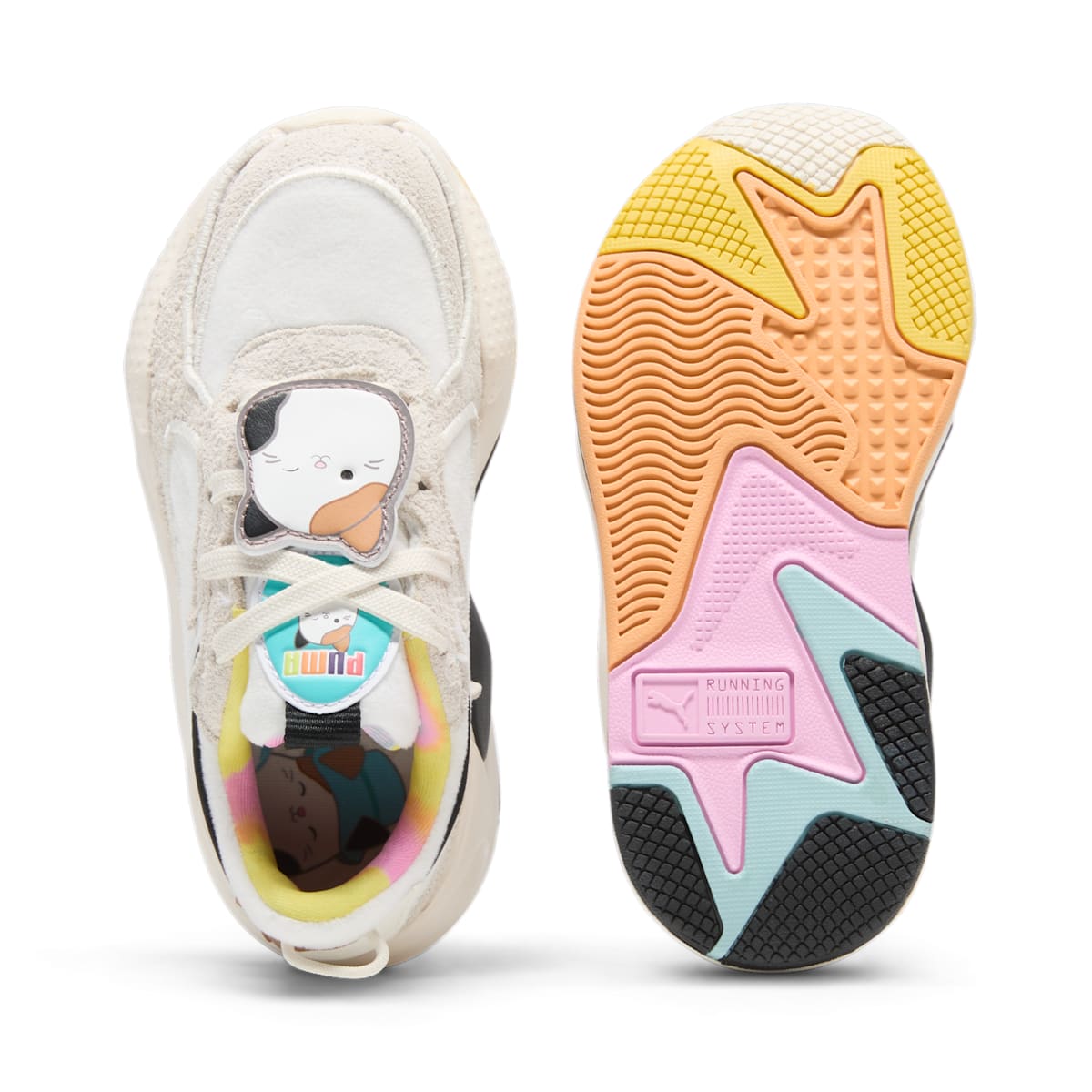 (PS) PUMA x Squishmallows RS-X 'Cam' 397497-01