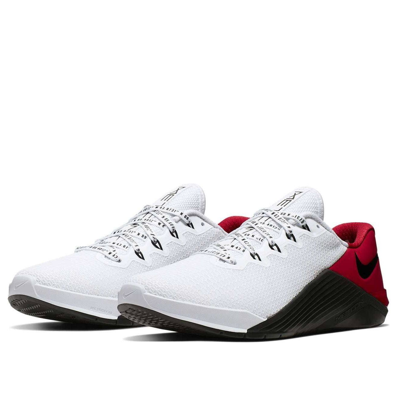 Nike Metcon 5 + 'White Black Red' CW0526-106