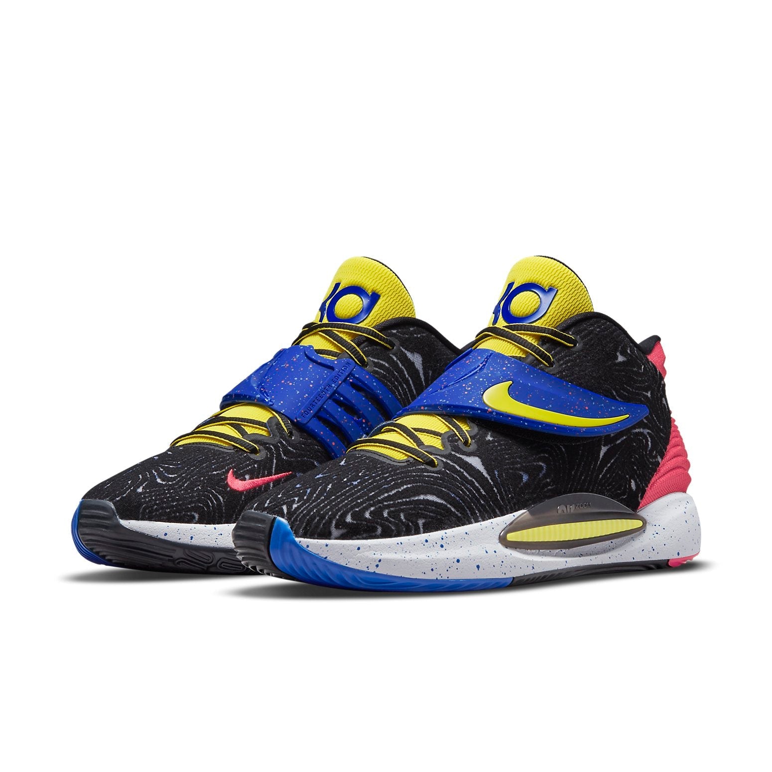 Nike KD 14 EP 'Black Multi-Color' CZ0170-004