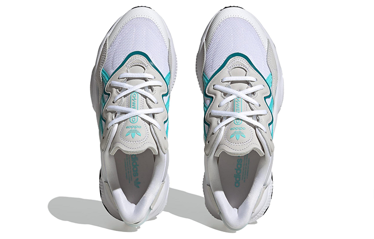 adidas originals Ozweego 'Cloud White Flash Aqua Arctic Fusion' IE7098