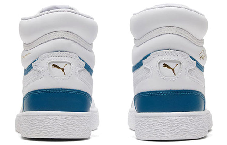 PUMA Ralph Sampson Mid 'White Digi Blue' 370847-14