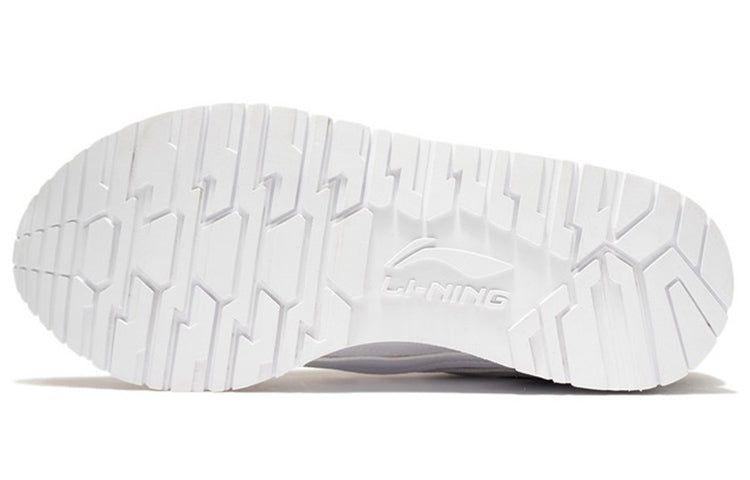(WMNS) Li-Ning ChengFeng 'White Blue' AGCR196-12