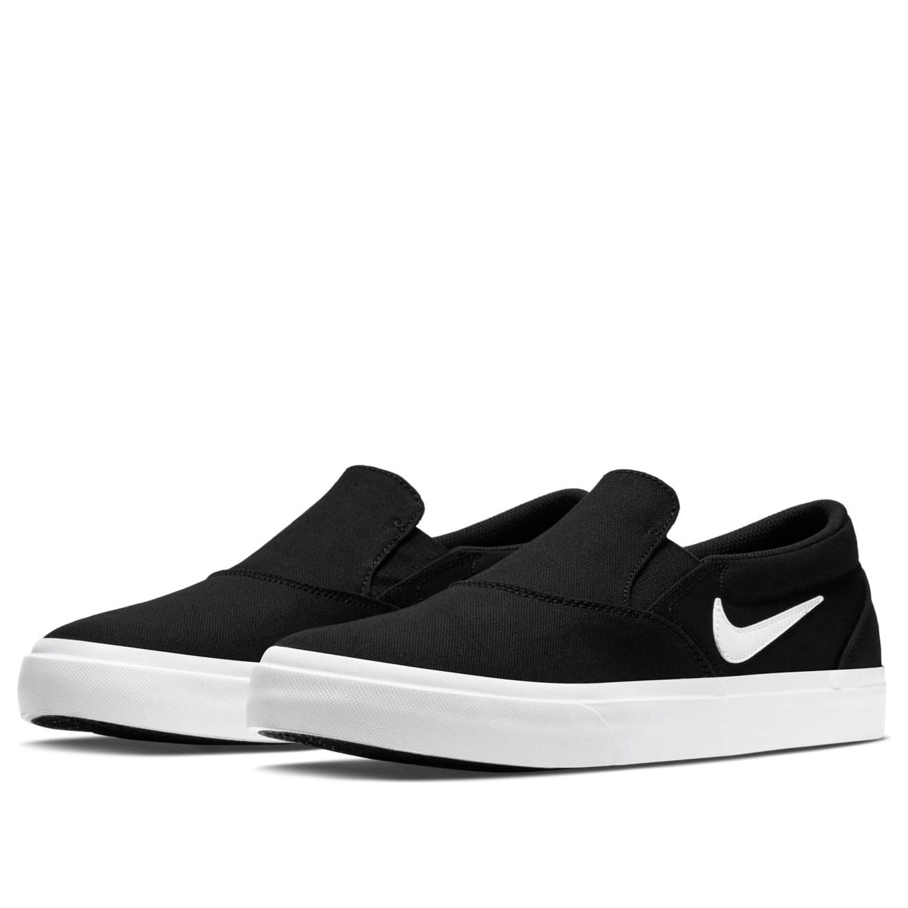 Nike Charge Slip SB 'Black White' CT3523-001