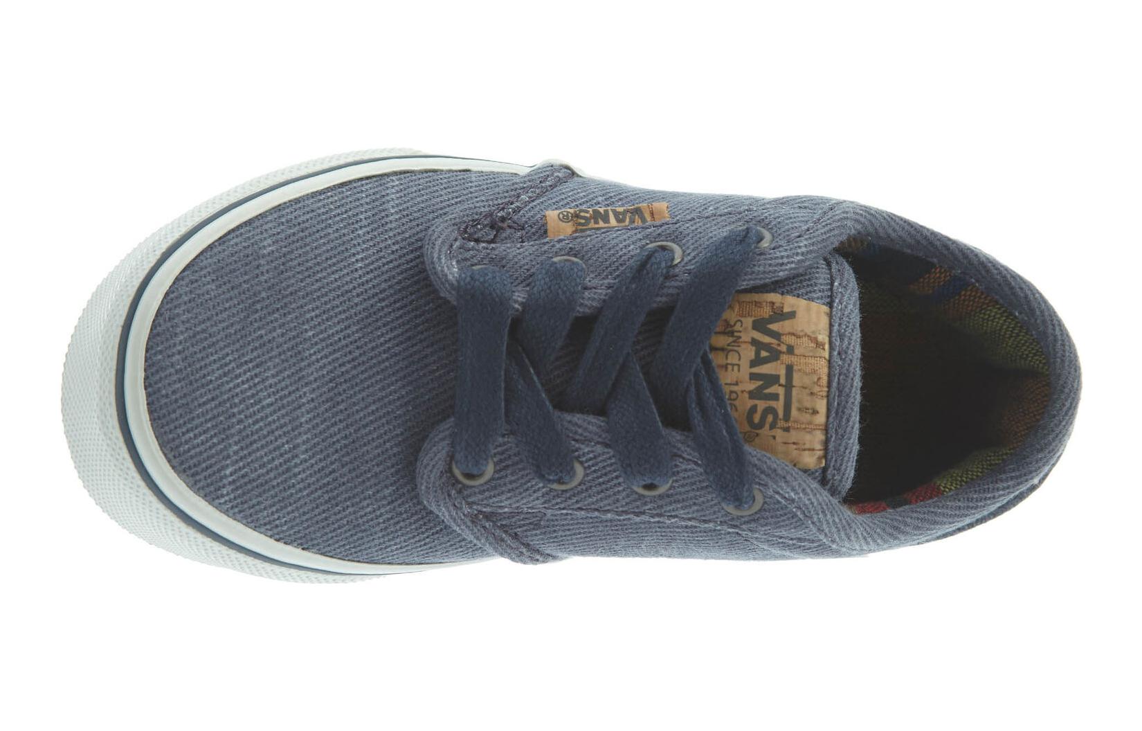 (GS) Vans Atwood Shoes 'Blue Grey' VN000ZSTILN