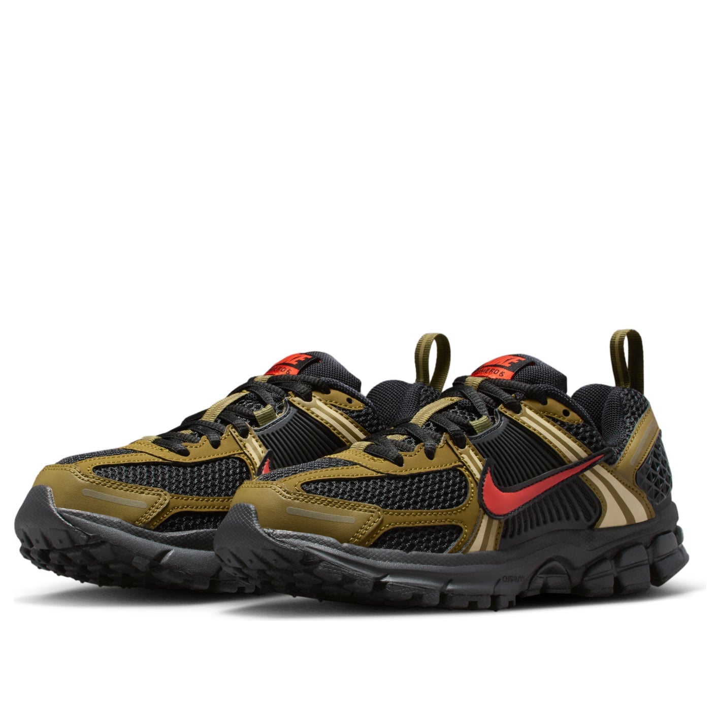 (GS) Nike Vomero 5 'Black Olive Flak Red' HF6998-013