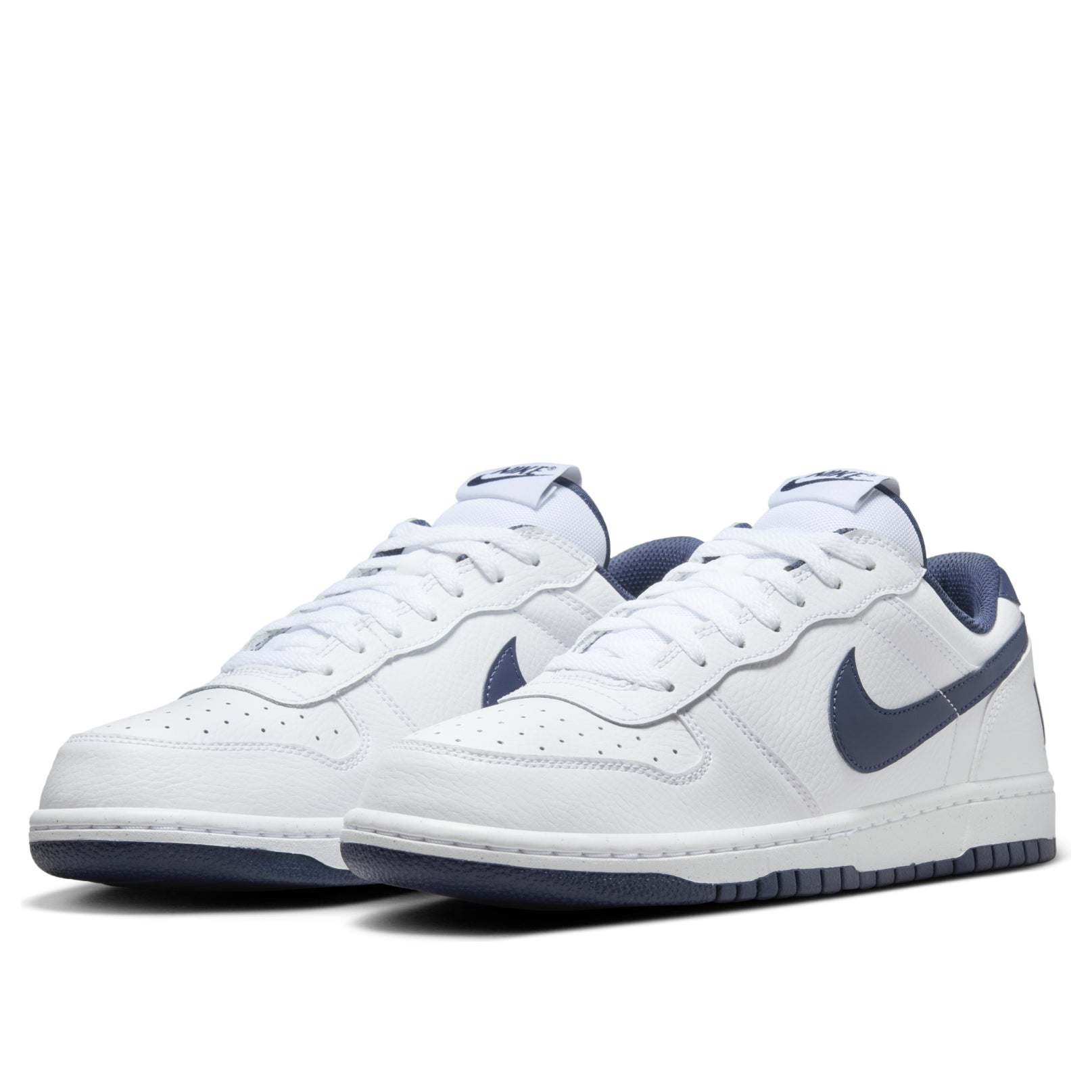 Nike Big Nike Low 'White Midnight Navy' 355152-140