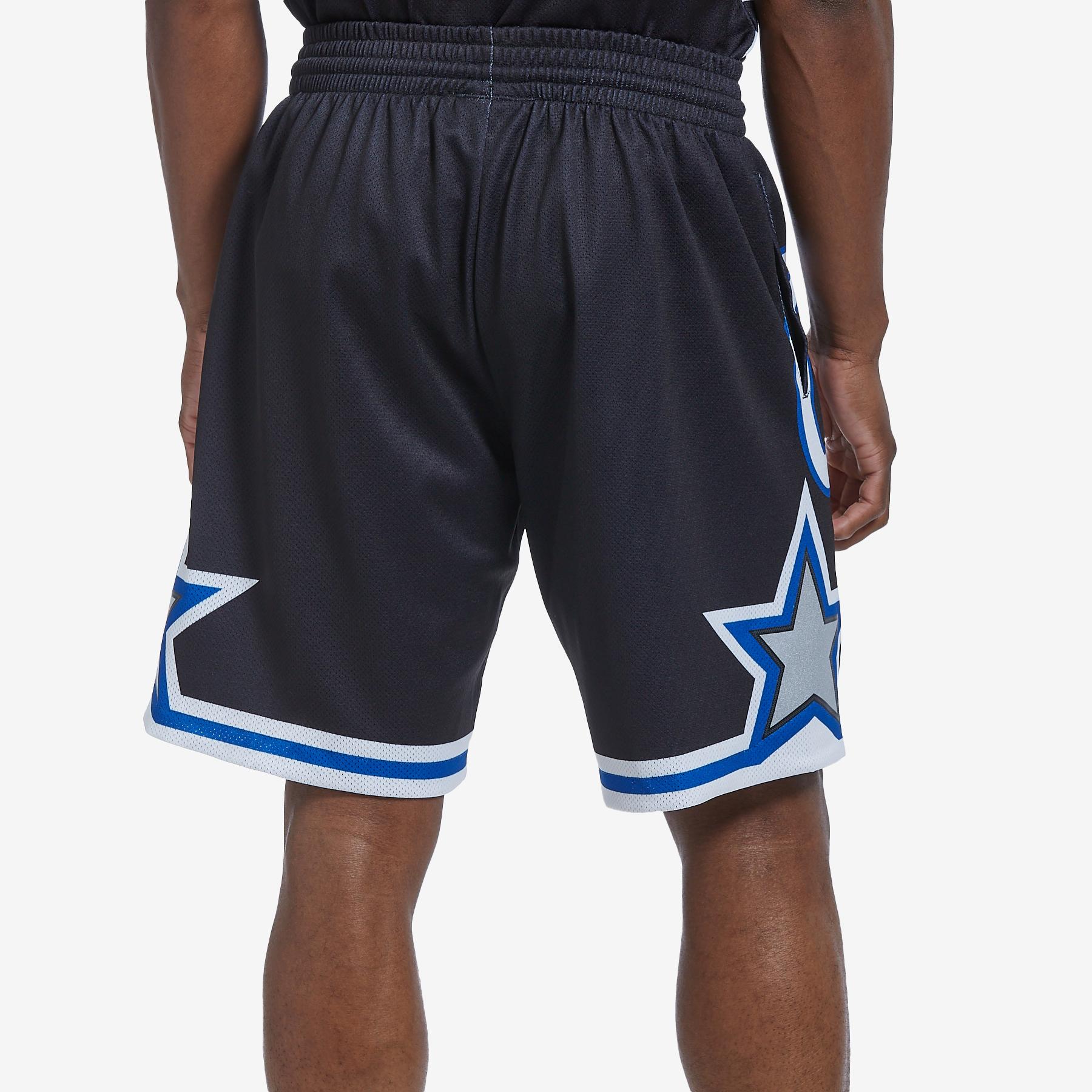 Mitchell & Ness x NBA Big Face 2.0 Shorts 'Orlando Magic' SHORBW19147-OMABLCK